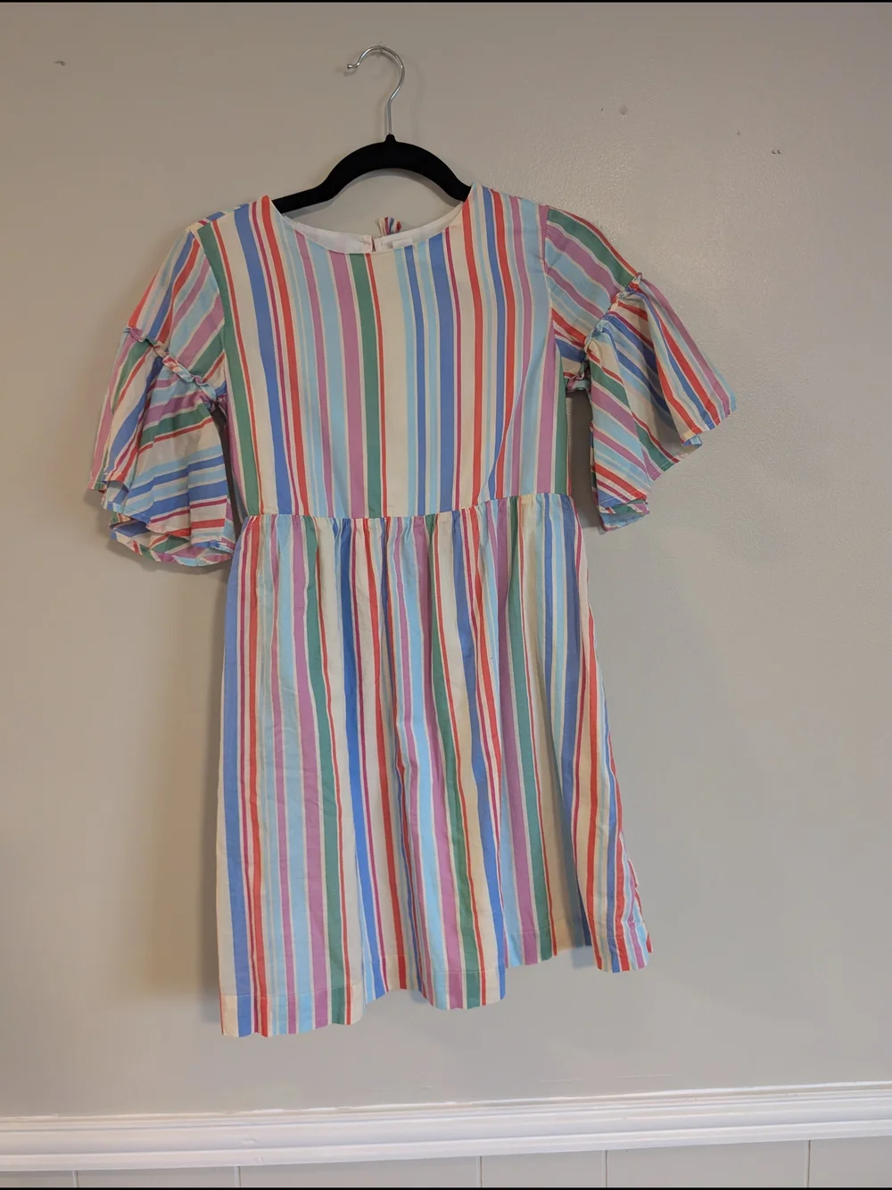 Crew Cuts‎ Colorful Striped Kids Dress Size 10